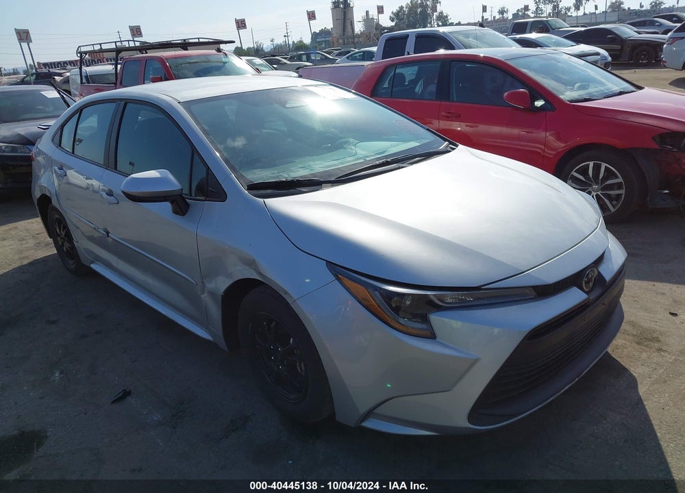 2024 TOYOTA COROLLA LE VIN: 5YFB4MDE8RP187954