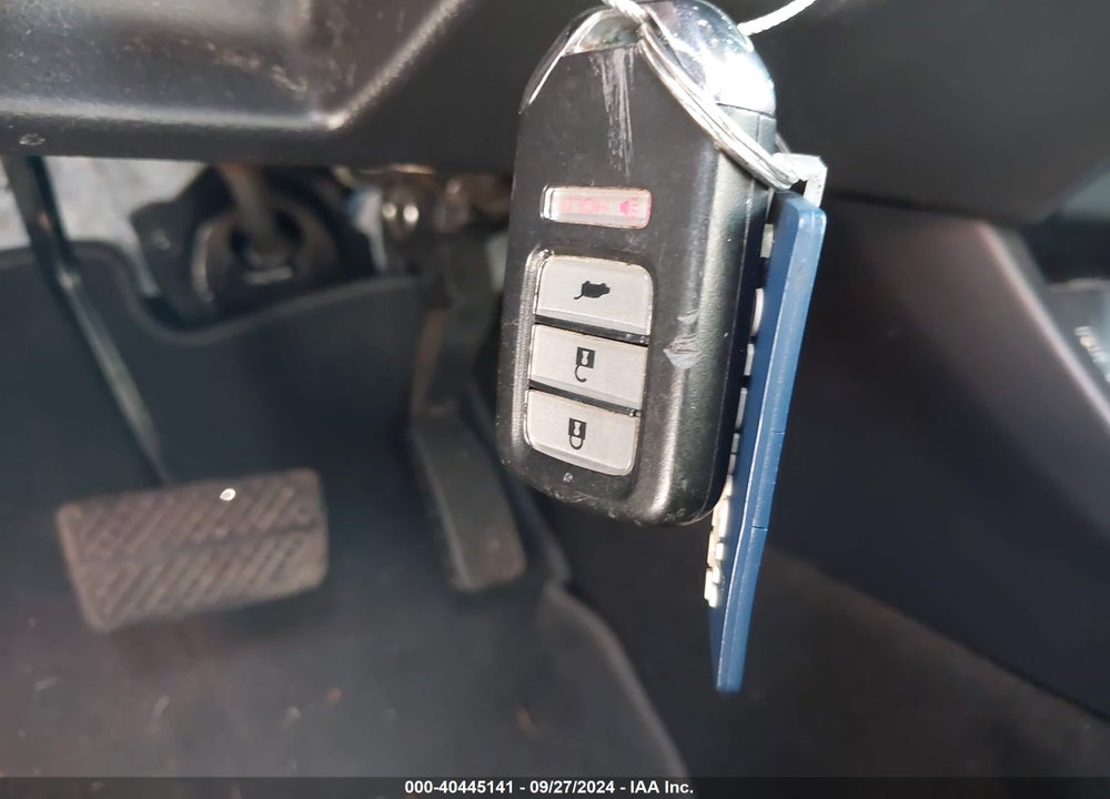 2019 HONDA HR-V EX VIN: 3CZRU5H51KM702671