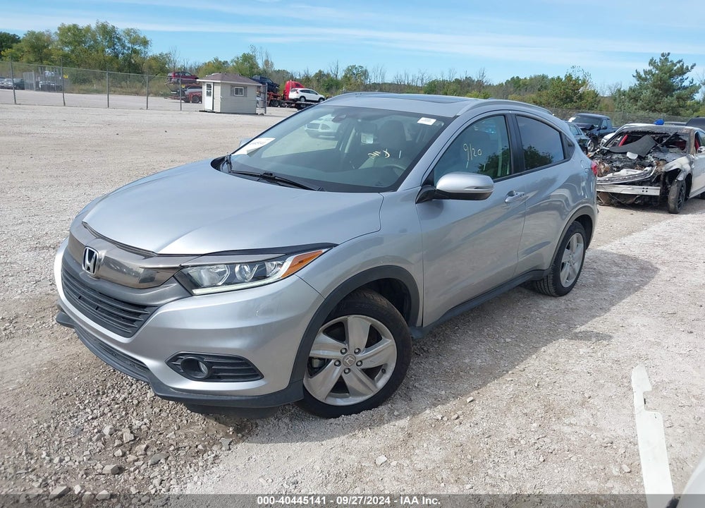 2019 HONDA HR-V EX VIN: 3CZRU5H51KM702671