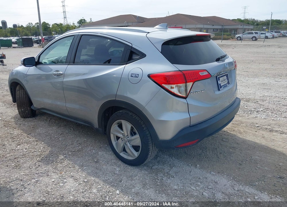 2019 HONDA HR-V EX VIN: 3CZRU5H51KM702671