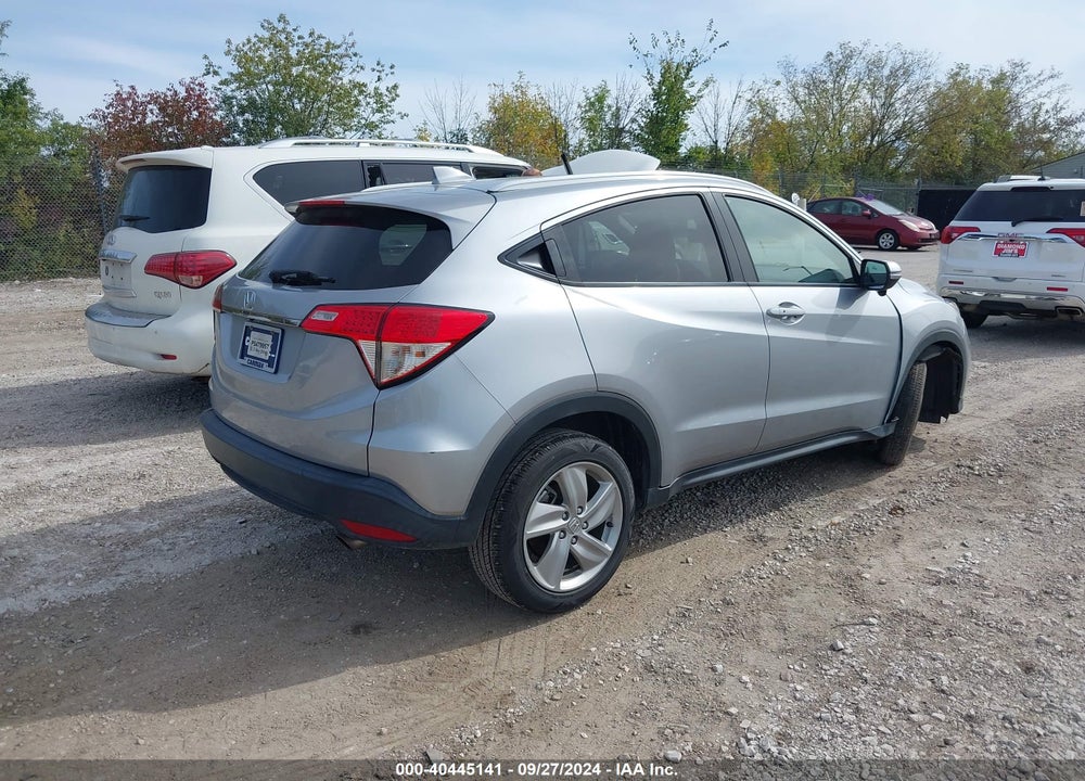 2019 HONDA HR-V EX VIN: 3CZRU5H51KM702671