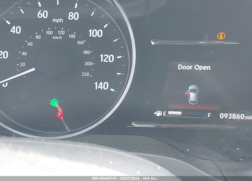 2019 HONDA HR-V EX VIN: 3CZRU5H51KM702671