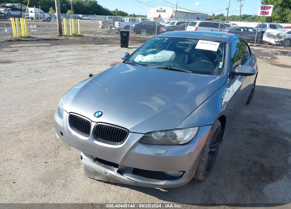 2008 BMW 335XI VIN: WBAWC735X8E066486