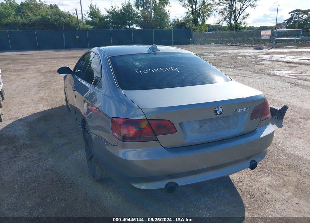 2008 BMW 335XI VIN: WBAWC735X8E066486