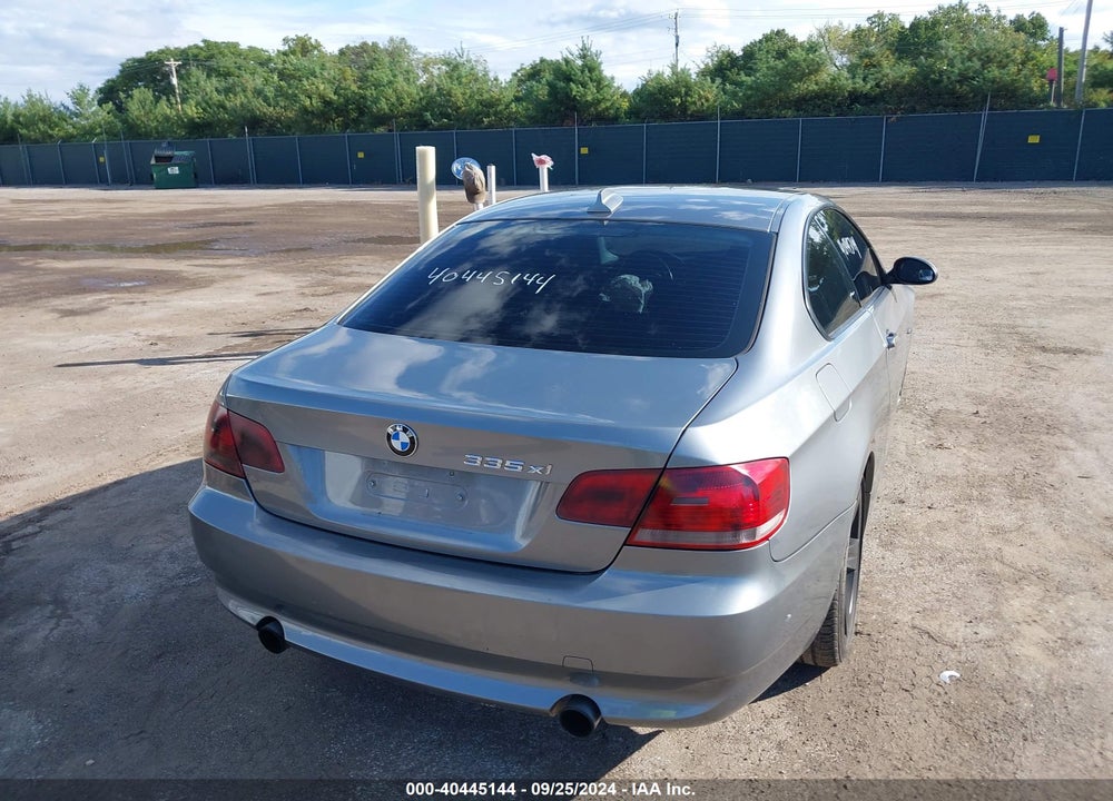 2008 BMW 335XI VIN: WBAWC735X8E066486