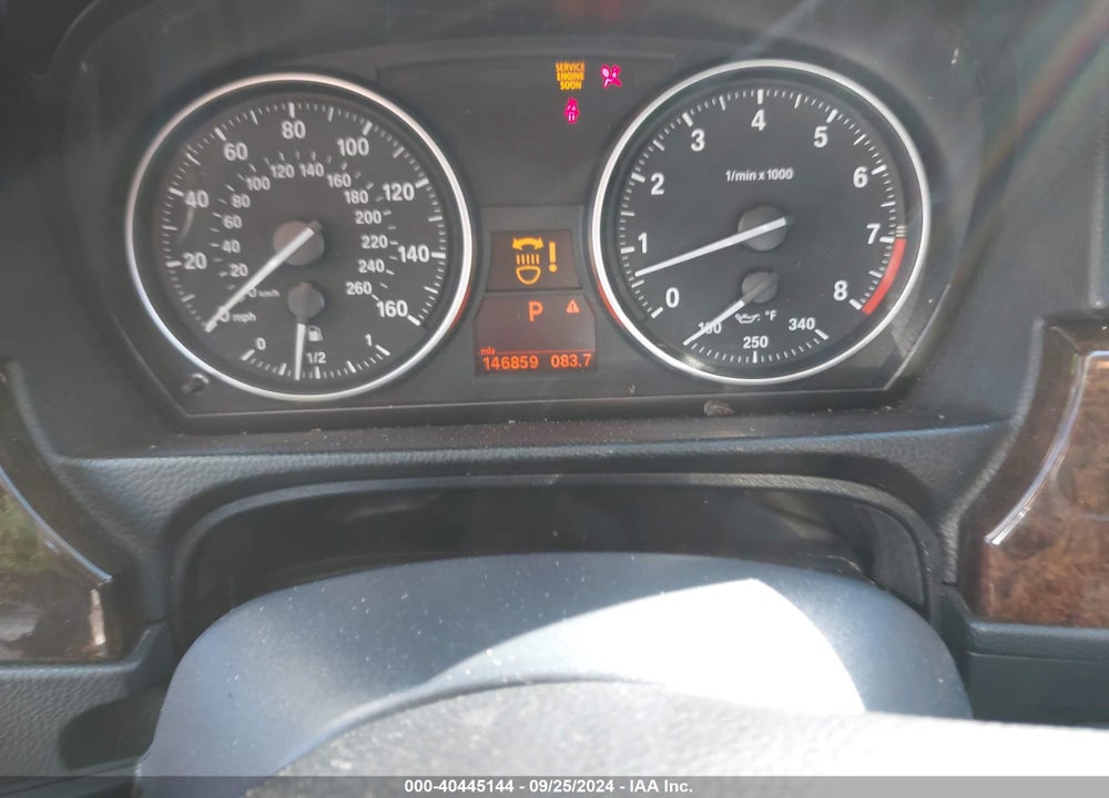 2008 BMW 335XI VIN: WBAWC735X8E066486