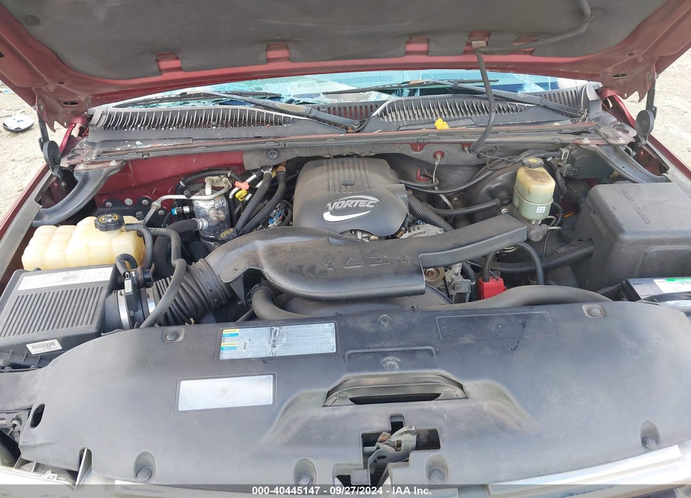 2002 CHEVROLET TAHOE LS VIN: 1GNEC13VX2J148610