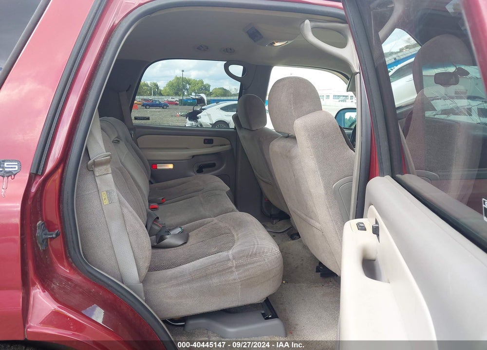 2002 CHEVROLET TAHOE LS VIN: 1GNEC13VX2J148610