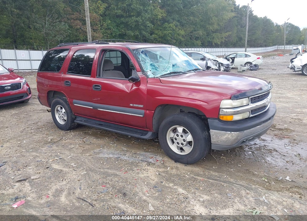 2002 CHEVROLET TAHOE LS VIN: 1GNEC13VX2J148610