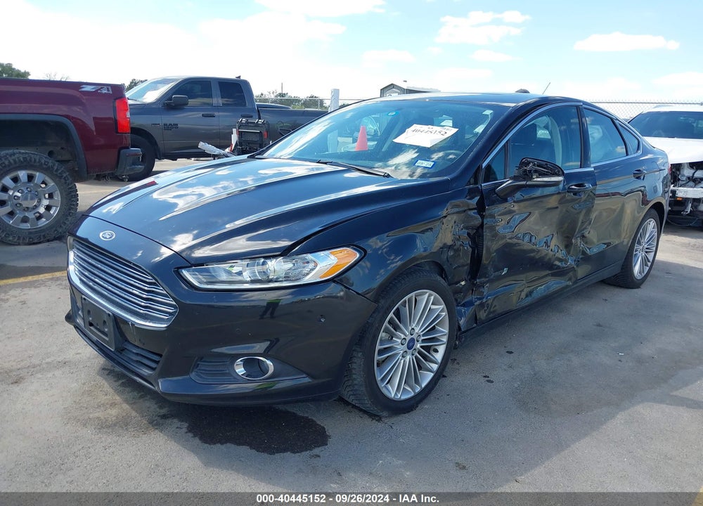2013 FORD FUSION HYBRID SE VIN: 3FA6P0LU6DR273119