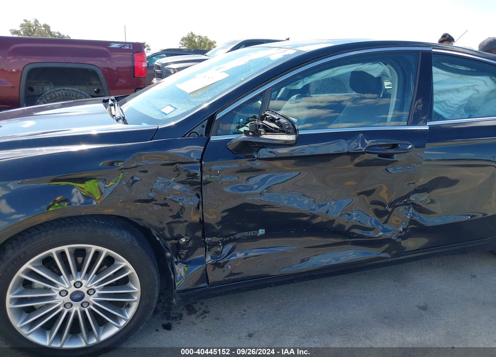 2013 FORD FUSION HYBRID SE VIN: 3FA6P0LU6DR273119