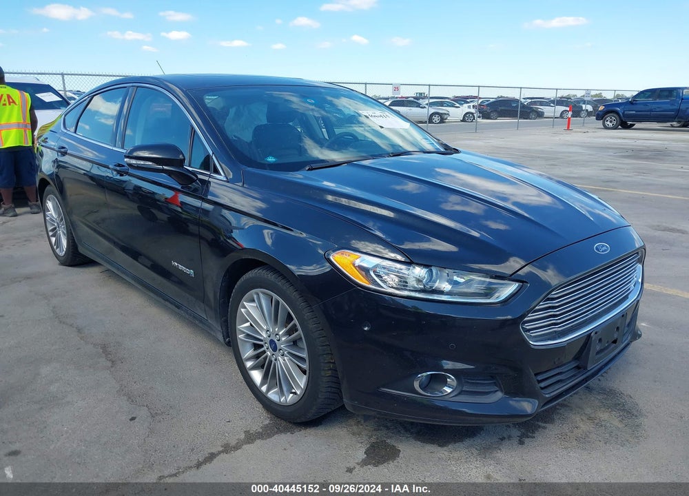 2013 FORD FUSION HYBRID SE VIN: 3FA6P0LU6DR273119