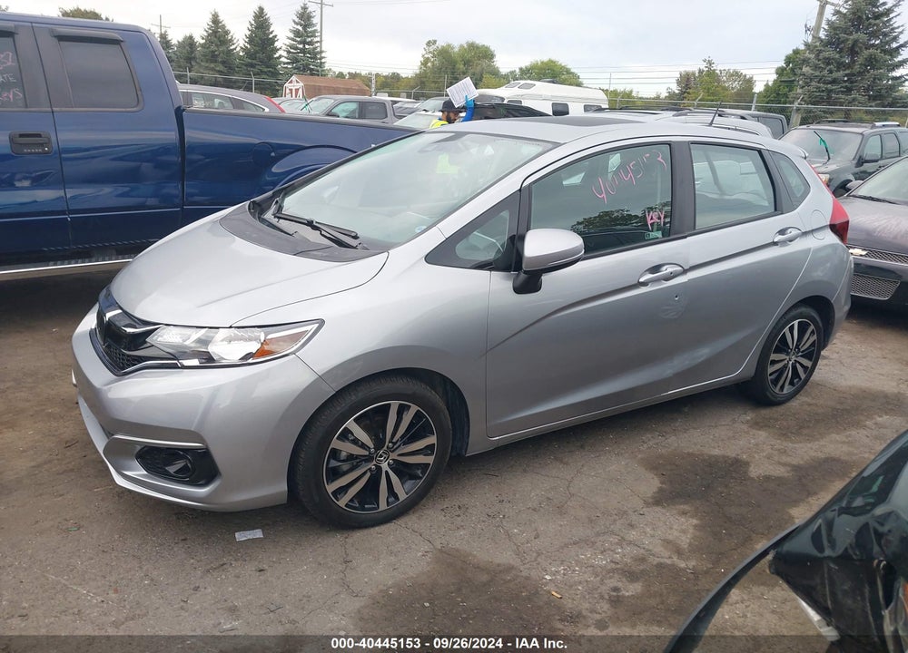 2020 HONDA FIT EX VIN: 3HGGK5H85LM724513