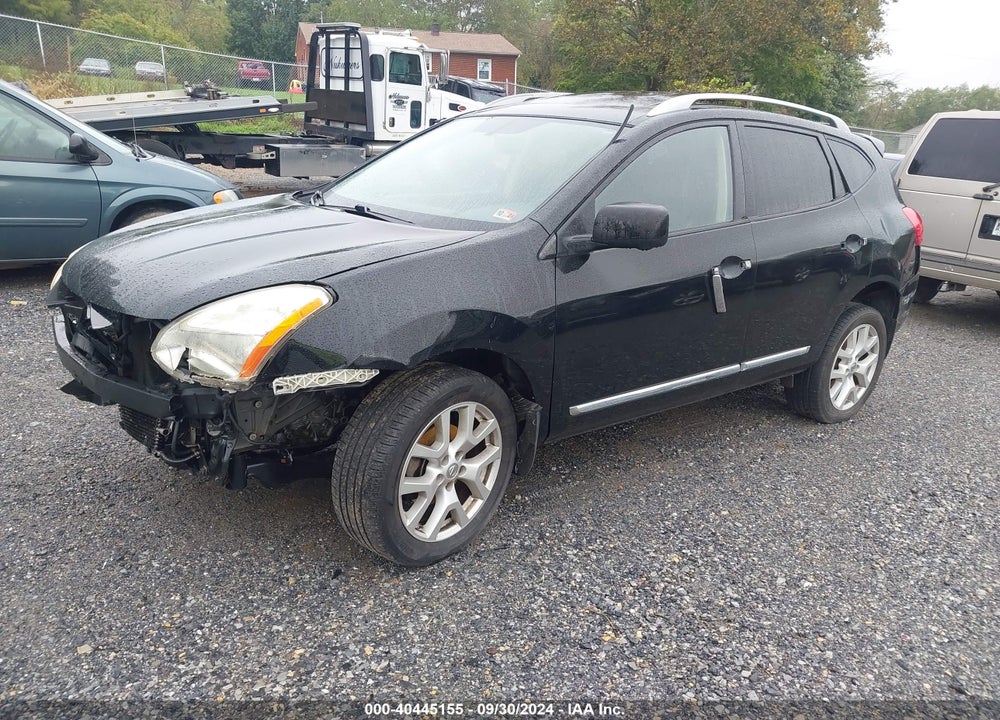 2012 NISSAN ROGUE SV W/SL PKG VIN: JN8AS5MT4CW255028