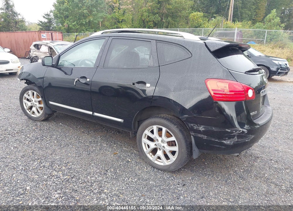 2012 NISSAN ROGUE SV W/SL PKG VIN: JN8AS5MT4CW255028