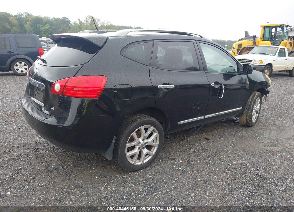 2012 NISSAN ROGUE SV W/SL PKG VIN: JN8AS5MT4CW255028