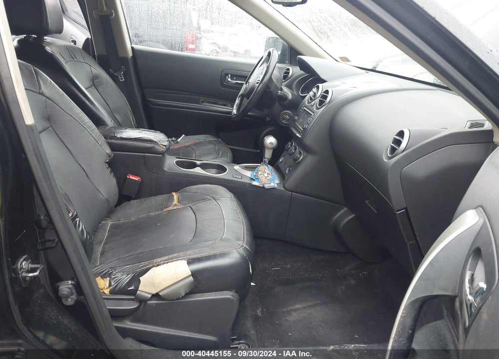 2012 NISSAN ROGUE SV W/SL PKG VIN: JN8AS5MT4CW255028