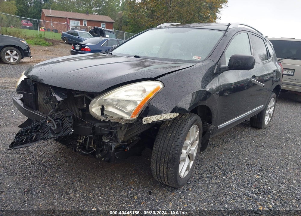 2012 NISSAN ROGUE SV W/SL PKG VIN: JN8AS5MT4CW255028