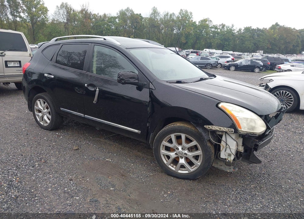 2012 NISSAN ROGUE SV W/SL PKG VIN: JN8AS5MT4CW255028