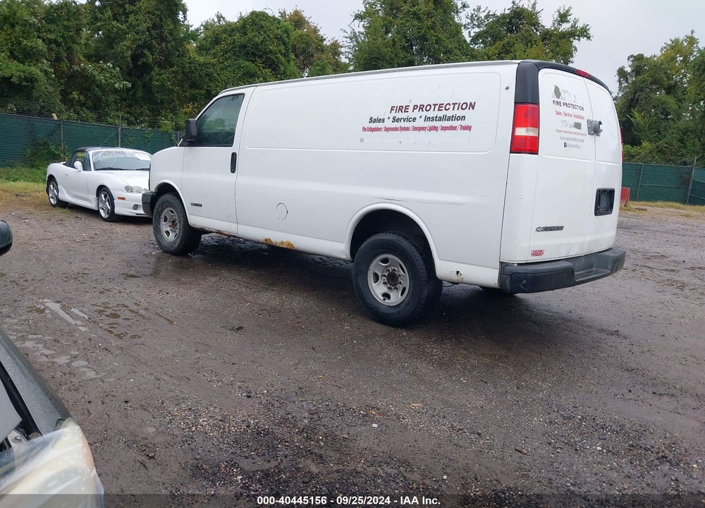 2006 CHEVROLET EXPRESS WORK VAN VIN: 1GCGG25V261170373