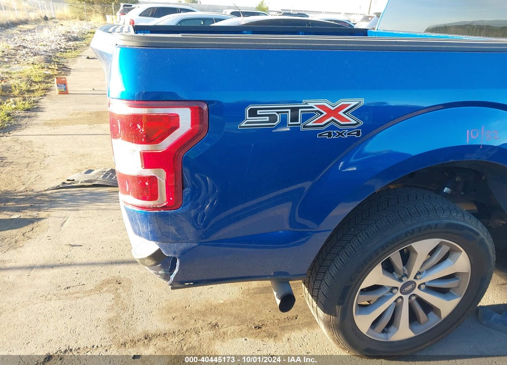 2018 FORD F-150 XL VIN: 1FTEW1EP8JFE00550