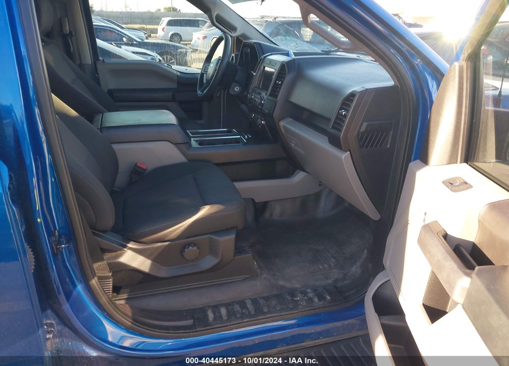 2018 FORD F-150 XL VIN: 1FTEW1EP8JFE00550