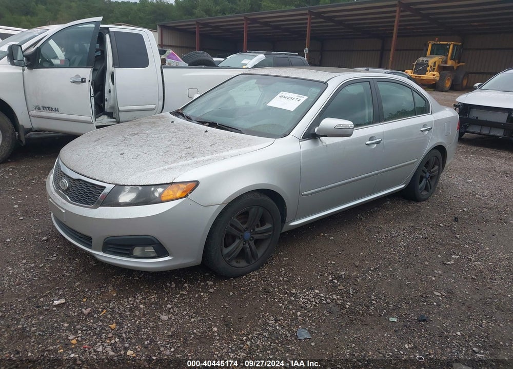 2010 KIA OPTIMA SX V6 VIN: KNAGH4A4XA5401119