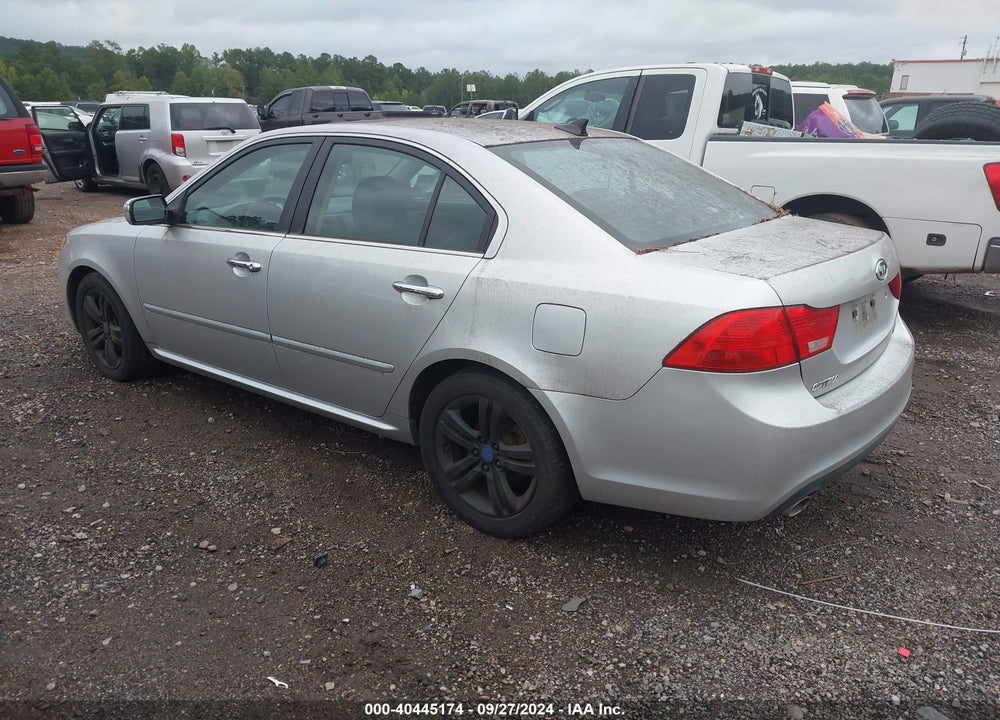 2010 KIA OPTIMA SX V6 VIN: KNAGH4A4XA5401119