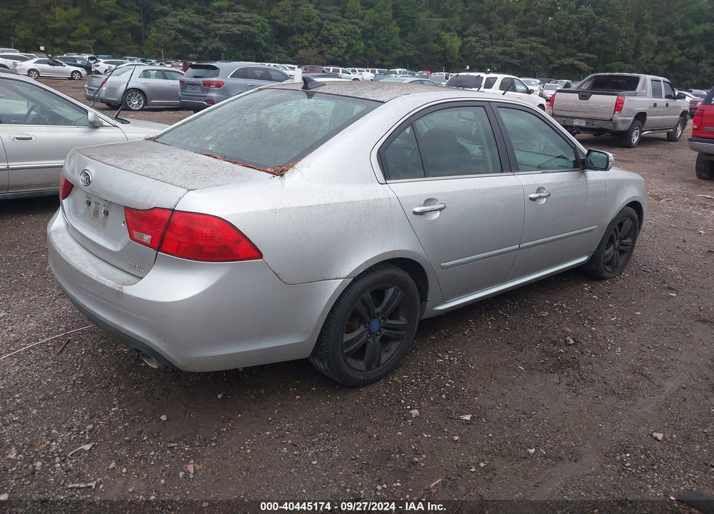 2010 KIA OPTIMA SX V6 VIN: KNAGH4A4XA5401119