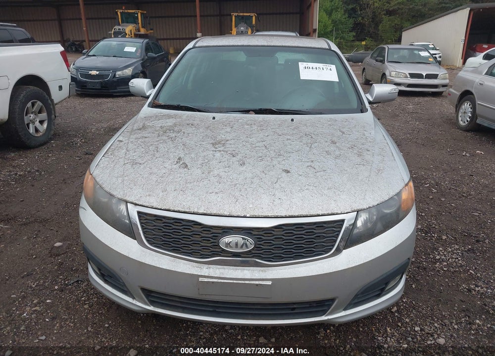 2010 KIA OPTIMA SX V6 VIN: KNAGH4A4XA5401119