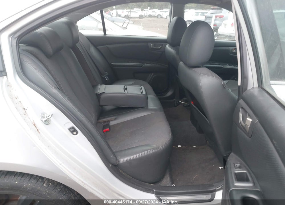 2010 KIA OPTIMA SX V6 VIN: KNAGH4A4XA5401119