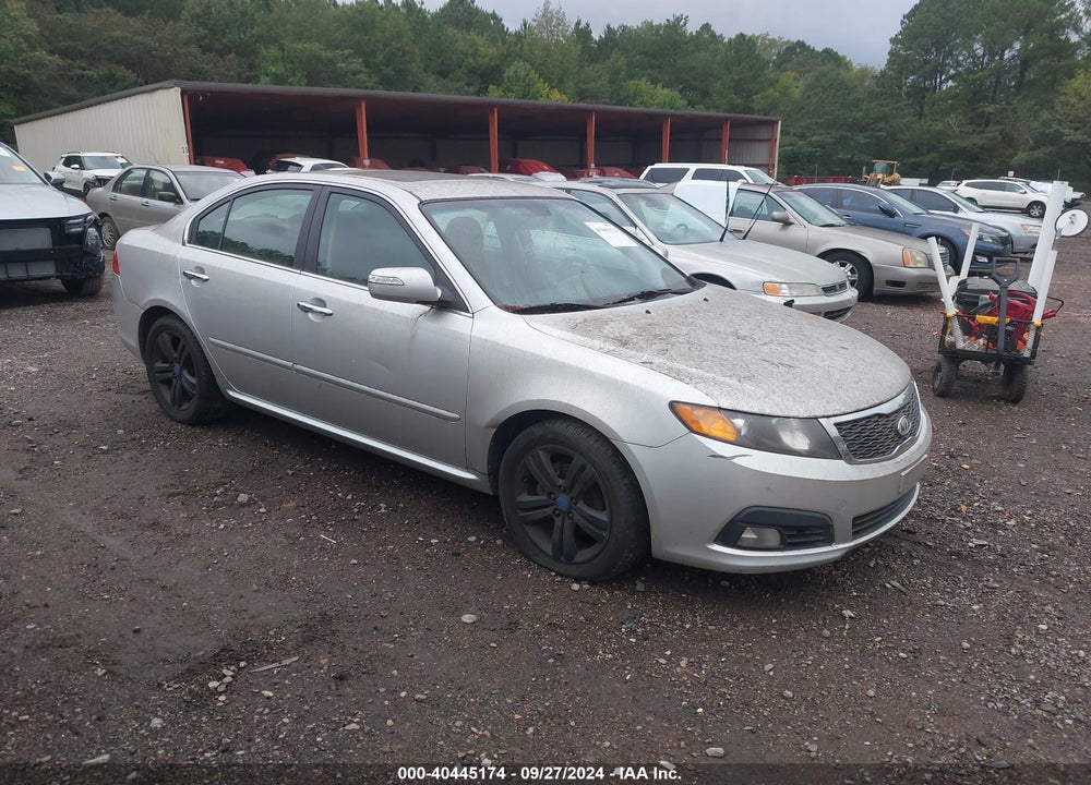2010 KIA OPTIMA SX V6 VIN: KNAGH4A4XA5401119
