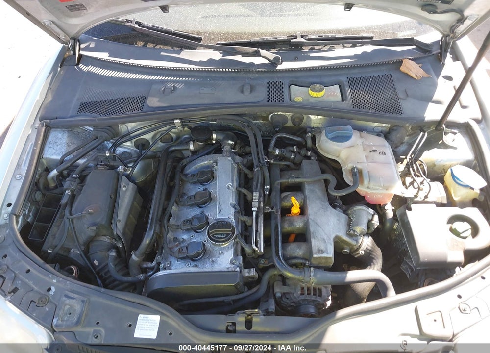 2003 VOLKSWAGEN PASSAT GLS VIN: WVWPD63B93P099108