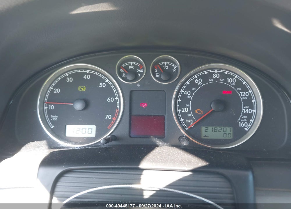 2003 VOLKSWAGEN PASSAT GLS VIN: WVWPD63B93P099108