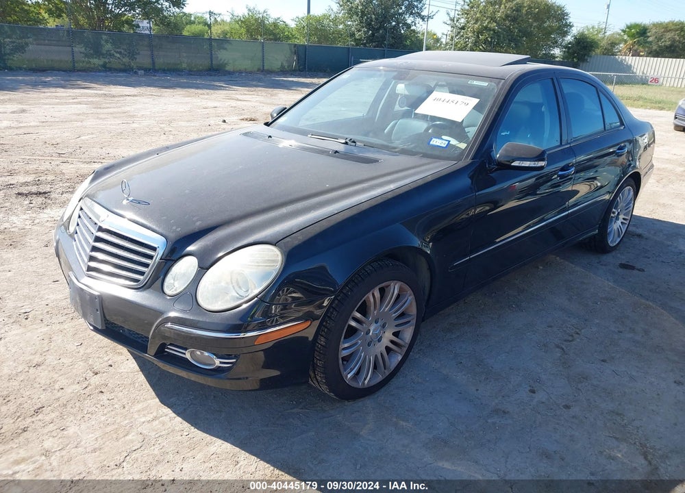 2007 MERCEDES-BENZ E 350 4MATIC VIN: WDBUF87X37X213798