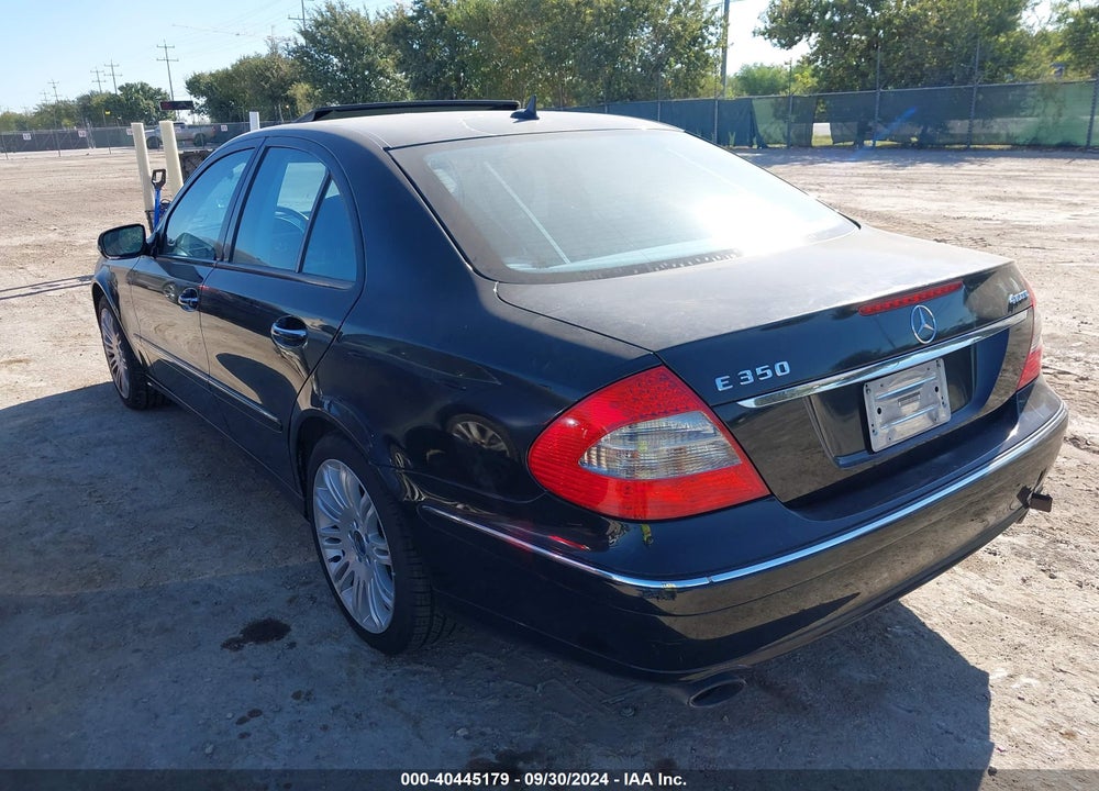 2007 MERCEDES-BENZ E 350 4MATIC VIN: WDBUF87X37X213798