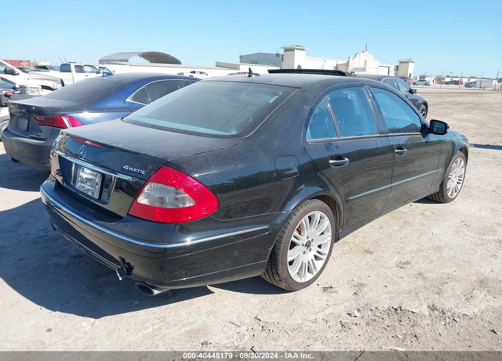 2007 MERCEDES-BENZ E 350 4MATIC VIN: WDBUF87X37X213798