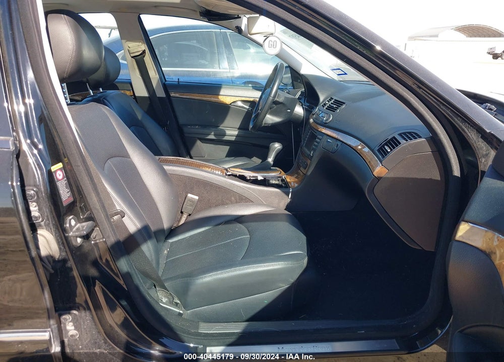 2007 MERCEDES-BENZ E 350 4MATIC VIN: WDBUF87X37X213798