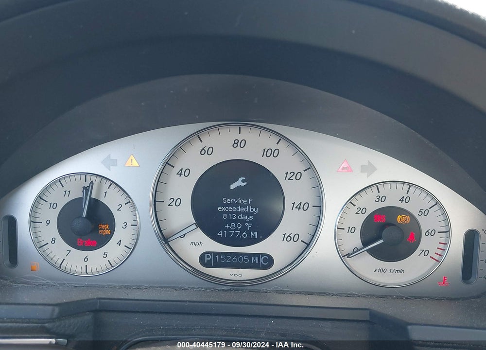 2007 MERCEDES-BENZ E 350 4MATIC VIN: WDBUF87X37X213798