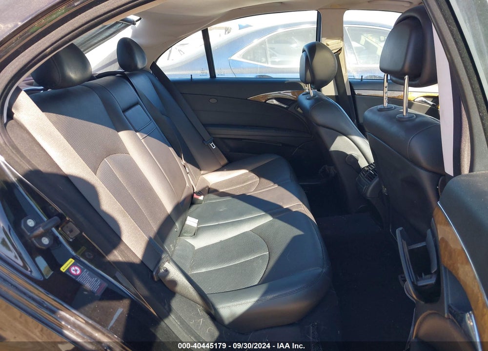 2007 MERCEDES-BENZ E 350 4MATIC VIN: WDBUF87X37X213798