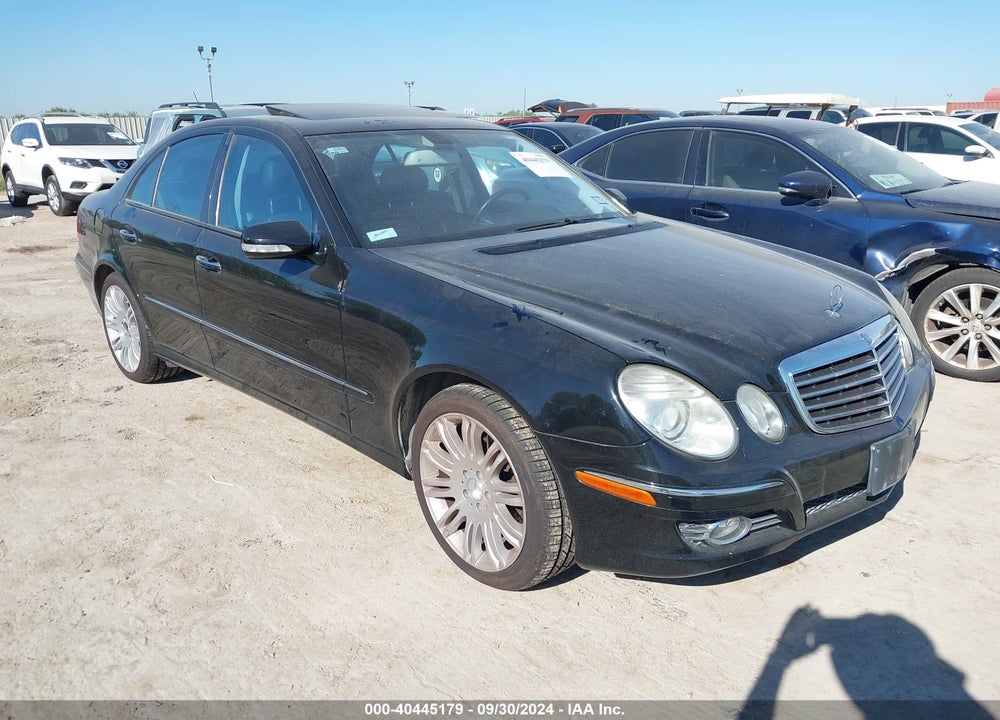2007 MERCEDES-BENZ E 350 4MATIC VIN: WDBUF87X37X213798