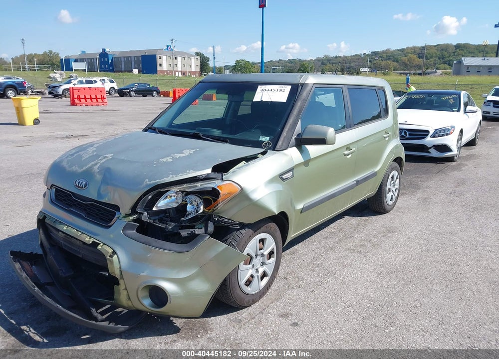 2013 KIA SOUL VIN: KNDJT2A58D7522843