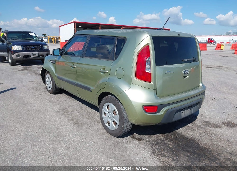 2013 KIA SOUL VIN: KNDJT2A58D7522843