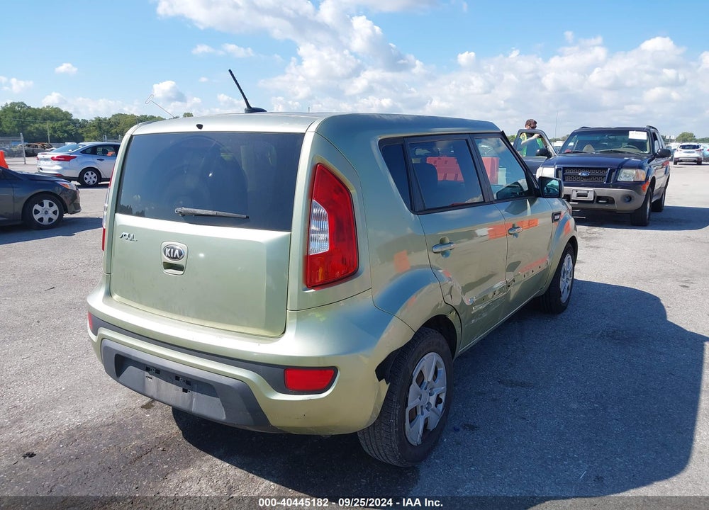 2013 KIA SOUL VIN: KNDJT2A58D7522843