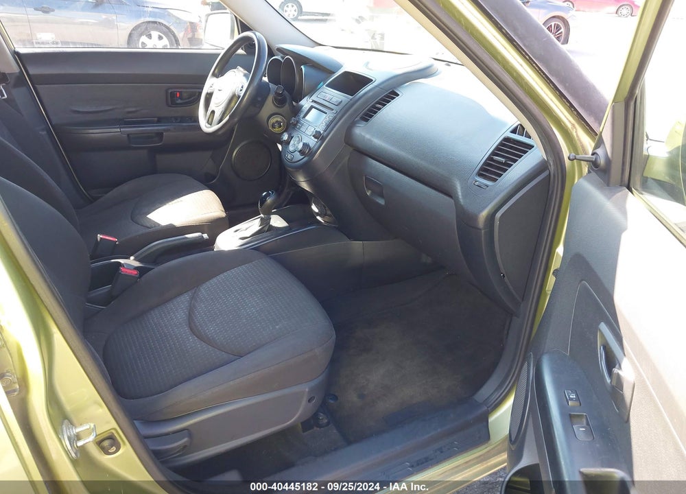 2013 KIA SOUL VIN: KNDJT2A58D7522843