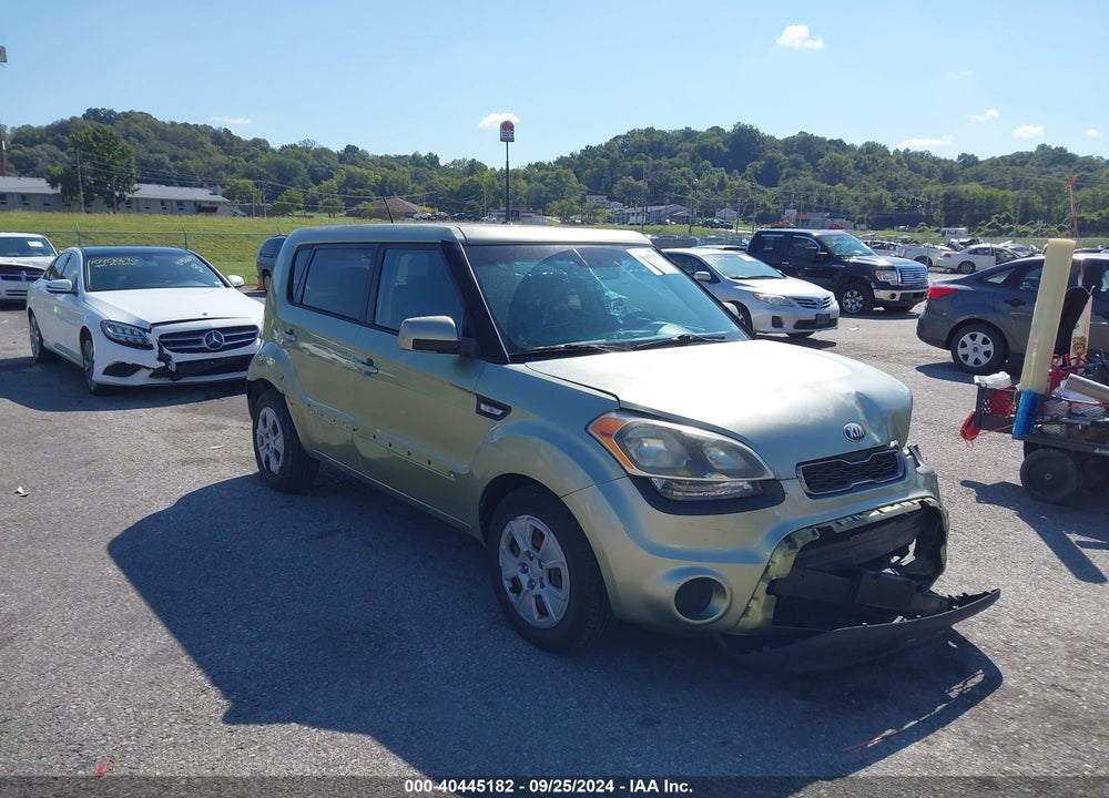 2013 KIA SOUL VIN: KNDJT2A58D7522843