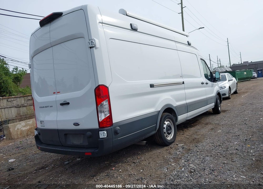 2022 FORD TRANSIT-350 CARGO VAN VIN: 1FTBW3XG6NKA60131