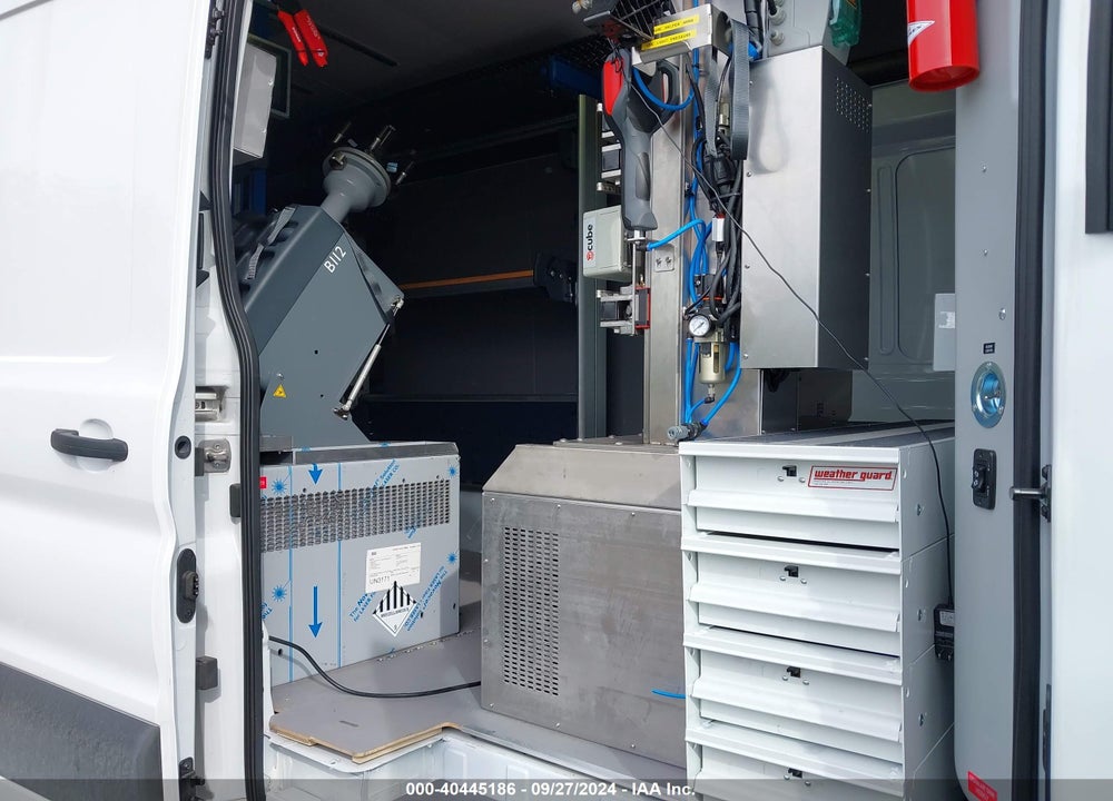 2022 FORD TRANSIT-350 CARGO VAN VIN: 1FTBW3XG6NKA60131