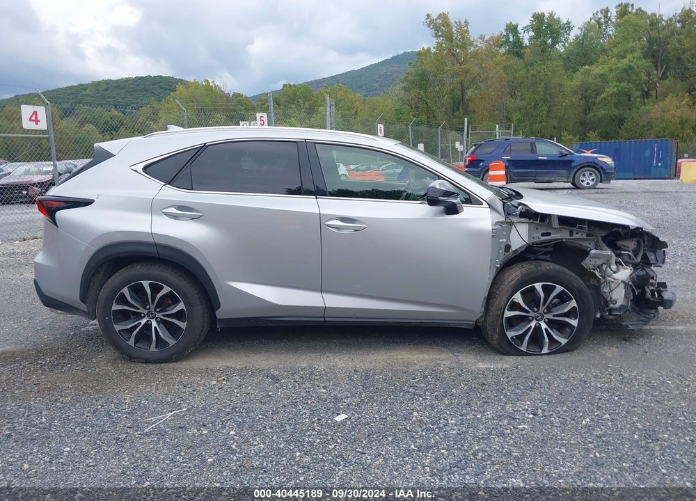 2015 LEXUS NX 200T F SPORT VIN: JTJBARBZ5F2003931