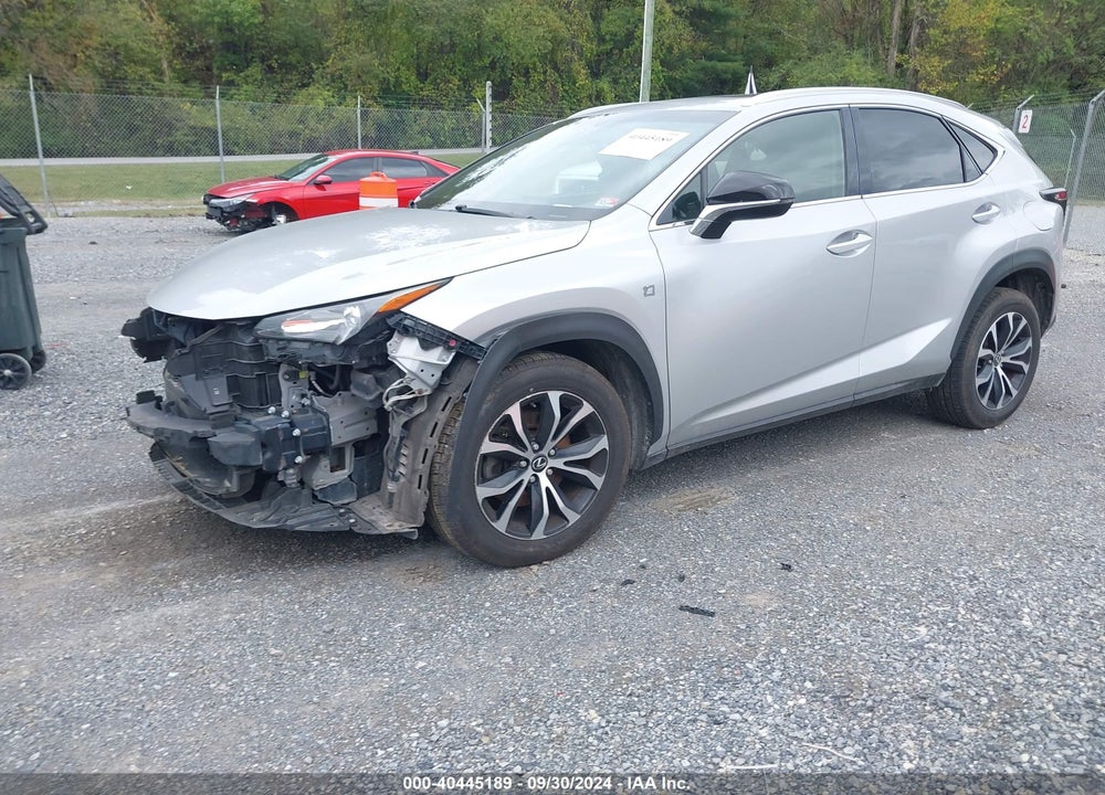 2015 LEXUS NX 200T F SPORT VIN: JTJBARBZ5F2003931